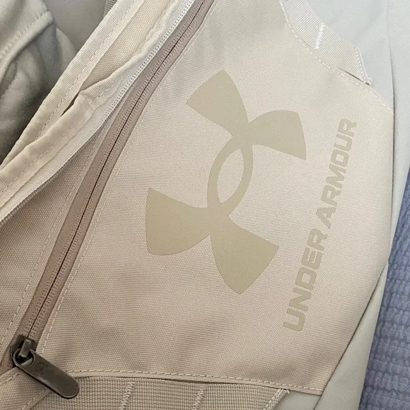 Under Armour Beige Duffel Bag - Picture 8 of 8